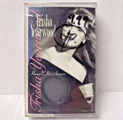 Trisha Yearwood - Hearts In Armor - Cassette - Mint, SEALED - Image 1 of 3