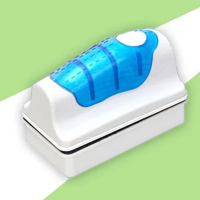 Ergonomic Handle Fish Tank Floating Brush Magnetic Aquarium Cleaner  Hotel - Bild 1 von 4