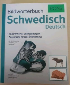 PONS Bildwörterbuch Schwedisch: 16.000 Wörter und Wendungen Zustand sehr gut - Bild 1 von 2