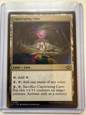 Captivating Cave The Lost Caverns of Ixalan Regular - Image 1 of 2