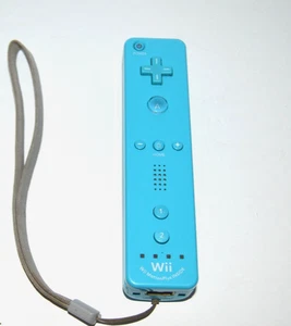 Nintendo Wii Blau Controller Motion Plus Remote OEM RVL-036 Getestet - Bild 1 von 4
