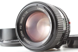 [MINT mit Kapuze] Canon New FD NFD 50mm f/1.2 Standard MF Objektiv Japan - Picture 1 of 8