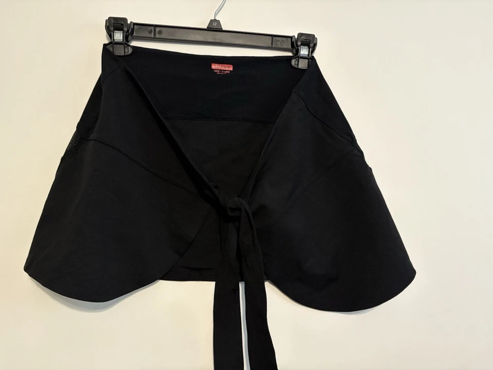 Spanx Skirt Wrap Tie Large XL Black Skirt Mini Cover Up - Image 1 of 4