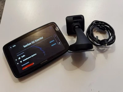 TomTom Navi Go Essential 4pn60 6 Zoll GPS Navigationssystem - Bild 1 von 4