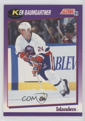 1991-92 Score American Ken Baumgartner #148 - Image 1 of 2