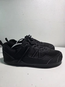 XERO SHOES Prio Barefoot Sneakers All Black Lace Up Minimalist Men’s Size US 10 - Picture 1 of 10