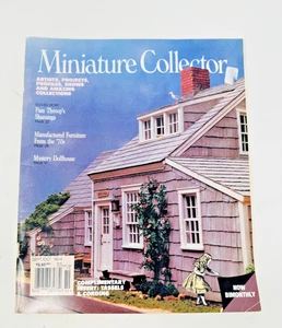Miniature Collector Dollhouse Magazine Sept/Oct 1994 Tassels and Cording - Picture 1 of 3