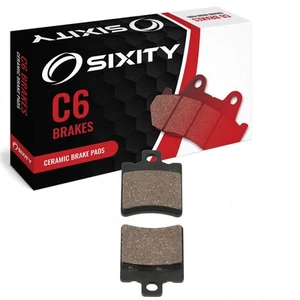 Front Ceramic Brake Pads 2006-2011 Aprilia SR 50 R Factory Set Full Kit  mt - Picture 1 of 8