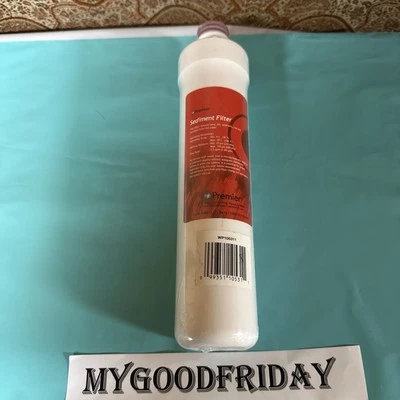 Premier Sediment Replacement Water Filter Red WP105311 - Image 1 of 4