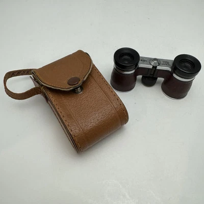 Vtg Swift Model 769 3x,26 Stadium Compact Spotting Binoculars Glasses with Case - Image 1 of 4