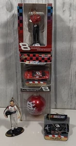 Dale Earnhardt #3 #8 Christmas Ornaments NASCAR Lot ( 5 ) 2003 / 2004 - Picture 1 of 4