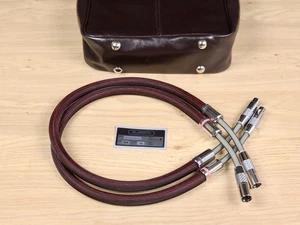 Albedo Metamorphosis Signature pure silver highend audio interconnects XLR 1,... - Picture 1 of 3