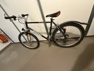 Stevens Mountainbike - 26 Zoll / Dunkelblau - für Bastler  - Bild 1 von 4