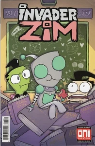 Invader Zim #26 Doucet Variant ONI Press 2017 MINT- 9.9 Extremely Rare - Picture 1 of 2