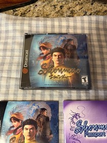 Shenmue - Sega Dreamcast -  2000