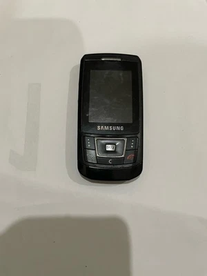 Samsung SGH-D900 Black (Unlocked) Mobile Phone - Image 1 of 4