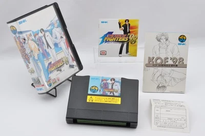 The King of Fighters 98 AES Original Survey Postcard Neo Geo KOF 98 SNK - Image 1 of 4