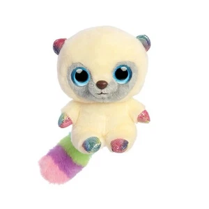 Aurora Rainbow YooHoo the Bushbaby 5 Inch Plush Soft Toy - Picture 1 of 2