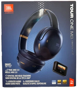 Nuovo! JBL Tour One M3 Cuffie Wireless con Cancellazione del Rumore con Trasmettitore Smart Tx - Foto 1 di 2