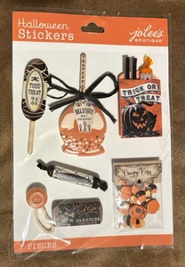 Jolee's Halloween Vintage Treats 7 Piece Scrapbooking Stickers - New In Package - Picture 1 of 5
