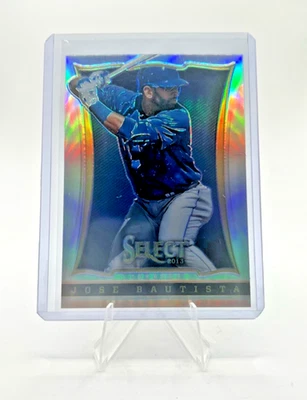 Jose Bautista 2013 Panini Select Silver Prizm Parallel #86 Toronto Blue Jays MLB - Image 1 of 2