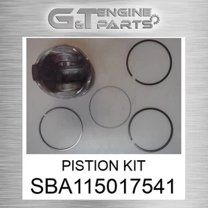 SBA115017541 PISTION KIT fits CASE NEW HOLLAND (New OEM Open Box) - Picture 1 of 1