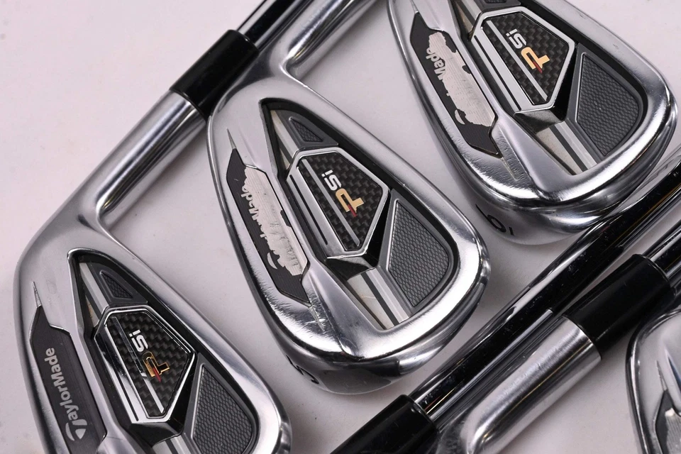 Taylormade PSi Irons / 4-PW / Stiff Flex Project X Precision Shafts - Image 1 of 4