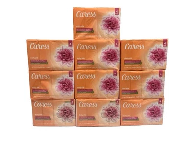 ЛОТ (32) ЛАСКА ЕЖЕДНЕВНЫЙ ШЕЛКОВЫЙ БАТОНЧИК МЫЛО ЦВЕТОЧНОЕ МАСЛО ЭССЕНЦИЯ 3,75 УНЦИЙ ВСЕГО 32 БАТОНЧИКА - Изображение 1 из 4