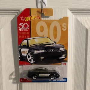I ∞ Hot Wheels 2018 Target's 50th Anniversary Throwback Series 1999 Ford Mustang - Picture 1 of 3