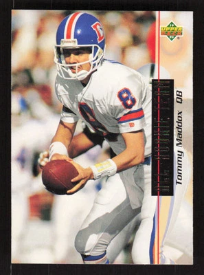 Tommy Maddox 1993 Upper Deck #32 Denver Broncos - Image 1 of 2