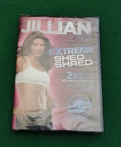 JILLIAN MICHAELS-EXTREME SHED & Shred (DVD)  - Bild 1 von 3