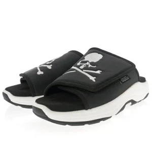 mastermind JAPAN × SUICOKE TAMOTT-RUNMM Sandals Black Size9 slides New - Picture 1 of 8