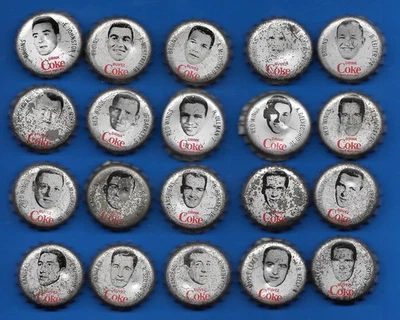 1964-65 COKE BOTTLE CAPS COCA-COLA HOCKEY ENGLISH DRINK FRENCH BUVEZ SEE LIST - Image 1 of 2