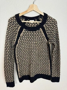 Club Monaco Damen Italienischer Garn Pullover Gr. Medium Alpaka Wollmischung Pulli - Bild 1 von 10