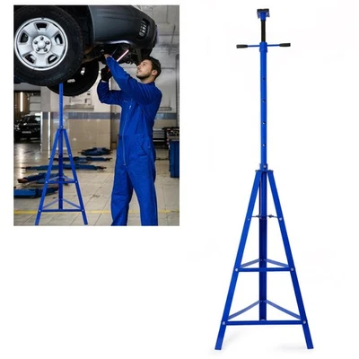 4000lbs Adjustable Jack Stand Steel Car Under Hoist Tripod Stand For Auto Repair Foto 1 de 4