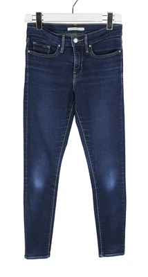 LEVI's 311 Shaping Skinny Jeans Women's W27/L30 Stretch Zip Fly Blue - Image 1 of 4