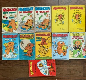Lot of 11 Heathcliff Paper Back Comic Books - Picture 1 of 3