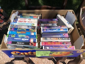 Vintage VHS Lot, Huge Rare Tapes, Disney & More, Collectible Movies - Picture 1 of 2