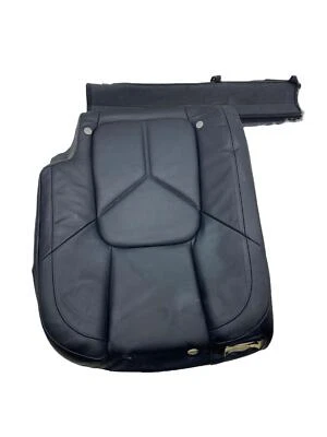 PORSCHE CAYENNE 2011-2014 OEM TRASERO IZQUIERDO SUPERIOR ASIENTO DE CUERO VENTILADO *ARRUGUE* Foto 1 de 4