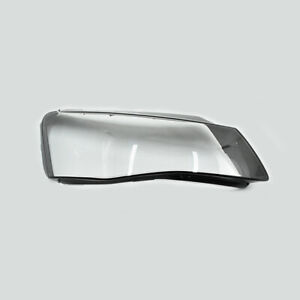Fit For 2011 2012 2013 Audi A8 Right Headlight Lens Cover Transparent Lampshade