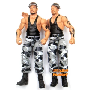 2x Elite WWE Legends Bushwhackers Butch Luke Wrestling Action Figure Toy WWF AEW - Picture 1 of 8