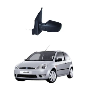 Retrovisore Elettrico SX Sinistro Adatto a FORD Fiesta 2002-2005 Termico (NERO) - Foto 1 di 4