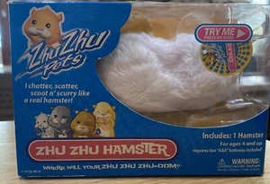 Zhu Zhu hamster by Cepia NIP Sealed - Picture 1 of 6