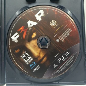 F.E.A.R. FEAR 3 (Sony PlayStation 3, 2011) Videojuego PS3 - Imagen 1 de 1