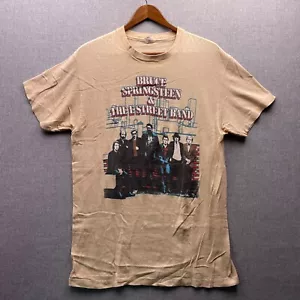 T-shirt vintage Bruce Springsteen E Street Band da uomo L/M sold out concerto anni '80 - Foto 1 di 14