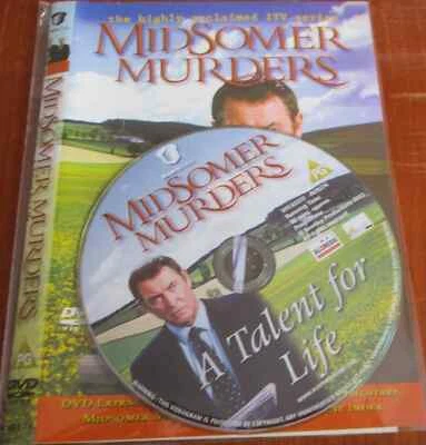 Midsomer Murders: A Talent For Life DVD - Image 1 of 2