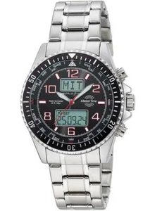 Master Time MTGA-10920-22M Herrenuhr Funk World Timer 44mm 5ATM - Bild 1 von 5