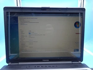 Toshiba Satellite L350D-11B*Notebook*OHNE RAM und HDD*Für Ersatzteil DEFEKT#N782 - Bild 1 von 8