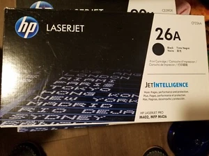 HP 26A High Yield Black Original LaserJet Toner Cartridge - Picture 1 of 3