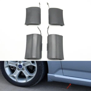 4X Unpainted Door Side Sill Cap Hook Cover Apron Shell For Ford Mondeo Mk4 07-12 - Picture 1 of 12